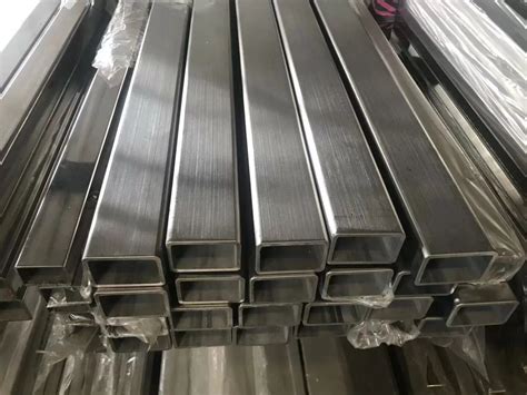 stainless steel rectangle tubing